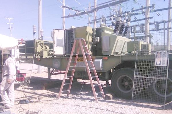 Hartan apagones en Región Centro