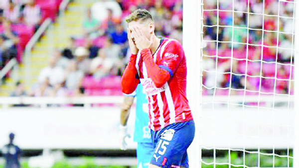 Chivas suma tercer empate del Apertura 2022 y sigue sufriendo con el gol