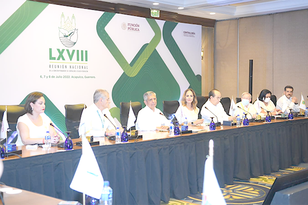 Participa Coahuila en la reunión de contralores