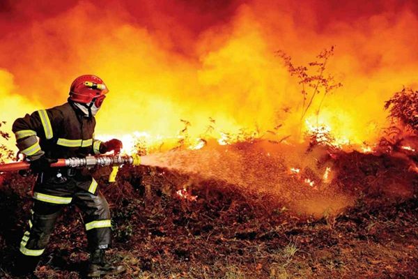 Marca calor récord en GB y en Francia