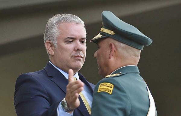 Grupo armado planeaba asesinar a presidente de Colombia, revela policía local