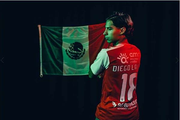 Jugará Diego Lainez con el Braga de Portugal