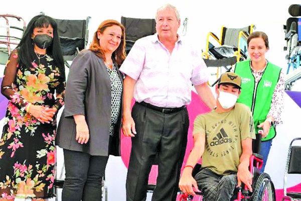Atiende DIF Saltillo sectores vulnerables
