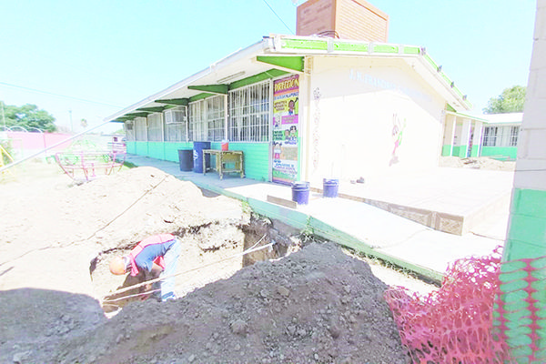 Invierten 13 mdp en escuelas de Sabinas