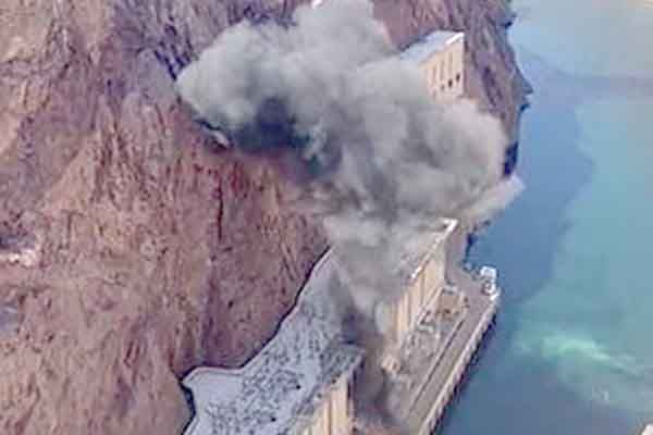 Explosión en la Presa Hoover, la más grande de Estados Unidos