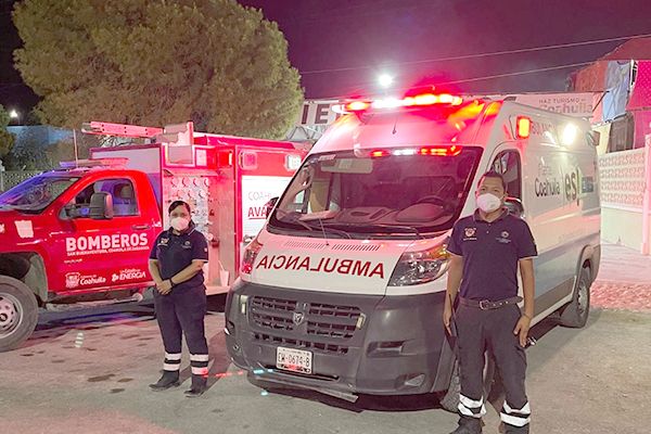 Viven familia Feria segura