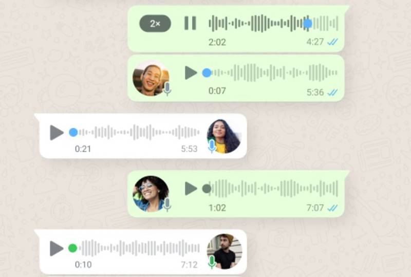WhatsApp permitirá enviar notas de voz en actualizaciones de estado