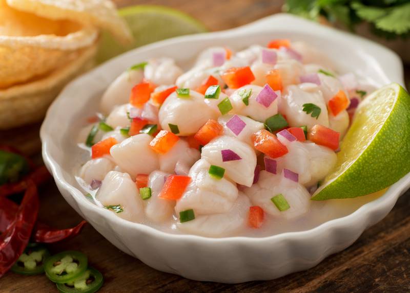 ¿Con antojo? Te damos las claves para preparar un ceviche