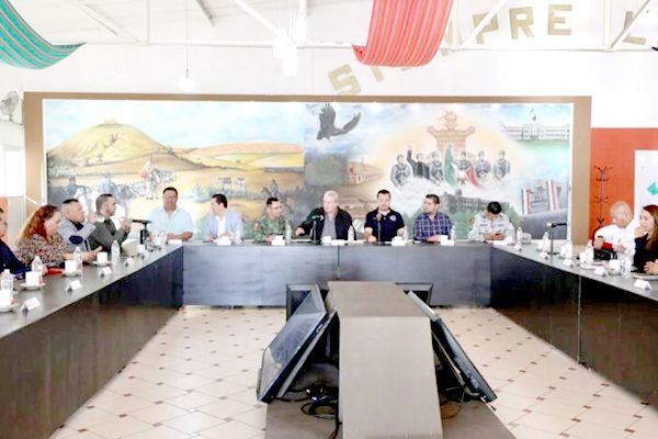 Trabaja Usaid con Saltillo en materia de seguridad