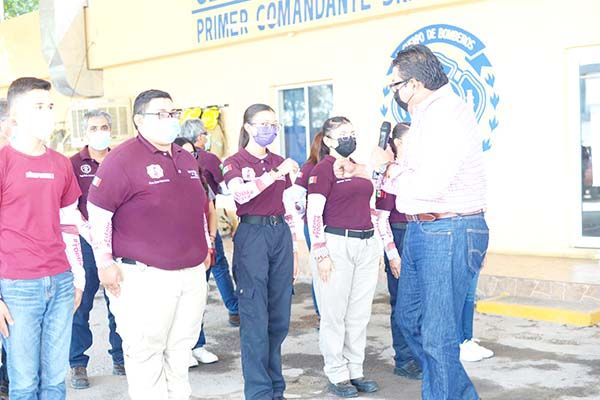 Tendrá PC y Bomberos de Frontera, nuevo edificio