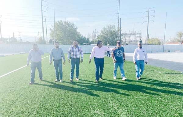 Avanza rehabilitación de campo “Papo Ríos”