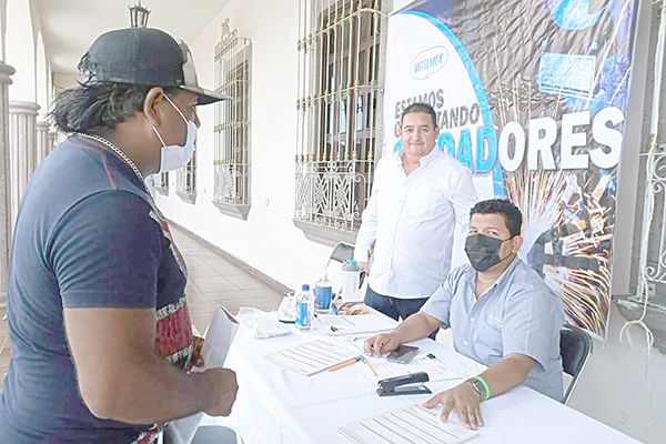Crece Frontera en empleos formales