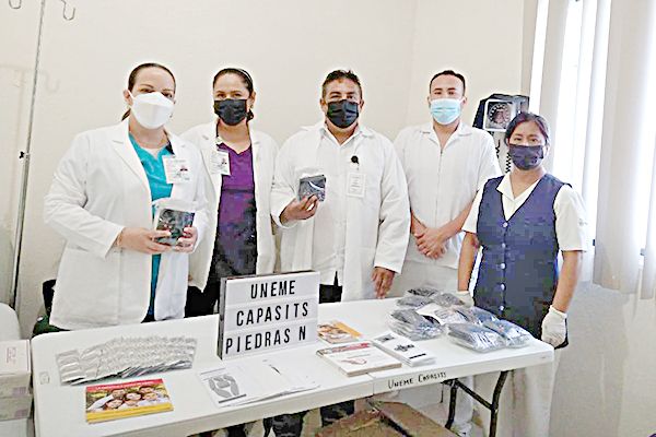 Conmemora Salud Día Mundial de Hepatitis