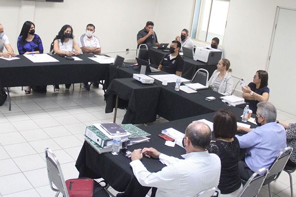 Celebra su tercera reunión junta de gobierno INEDECD