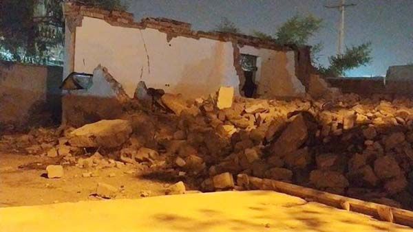 Terremoto en Irán