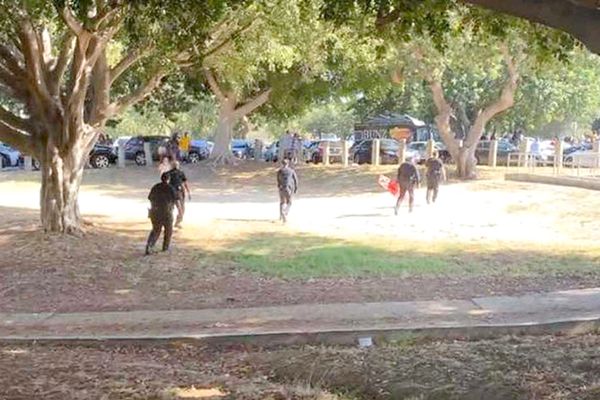 Tiroteo en parque en Los Ángeles deja 7 lesionados