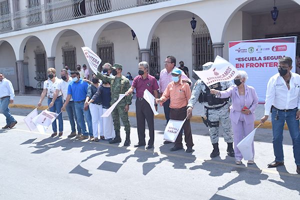 Ponen en marcha “Escuela Segura”