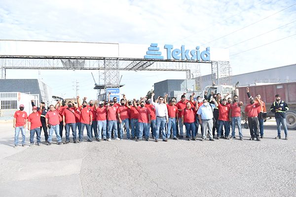 Reinstalan a napistas en puestos de Teksid