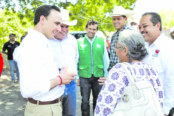 Llegan obras sociales a Villa Unión y Guerrero