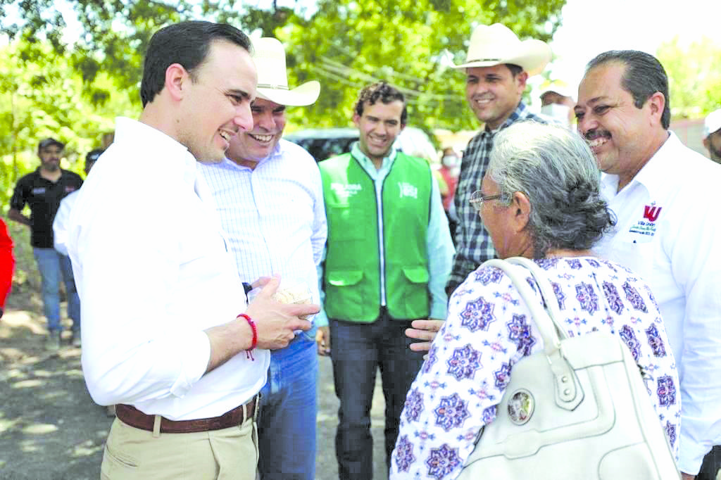 Llegan obras sociales a Villa Unión y Guerrero