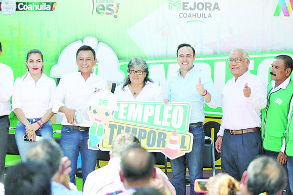 Arrancan programa de empleo temporal