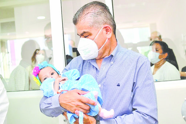 Se fortalece Coahuila con Hospital Materno Infantil