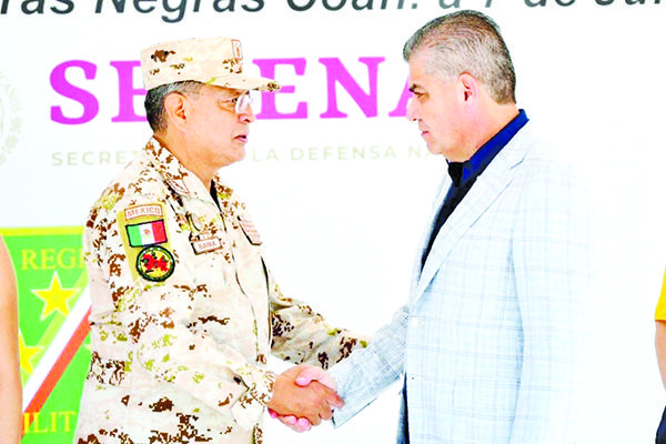 Fortalecen en Coahuila infraestructura militar