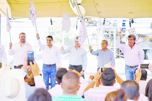Da Riquelme arranque a perforación de pozo