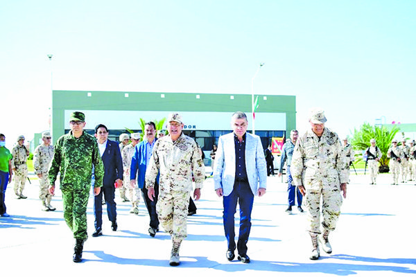 Fortalecen en Coahuila infraestructura militar