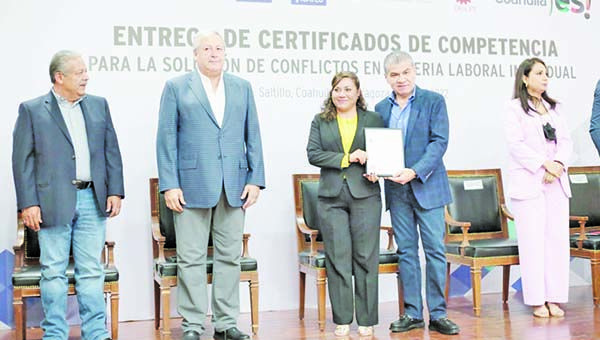 “Avanza la implementación de nueva reforma laboral”