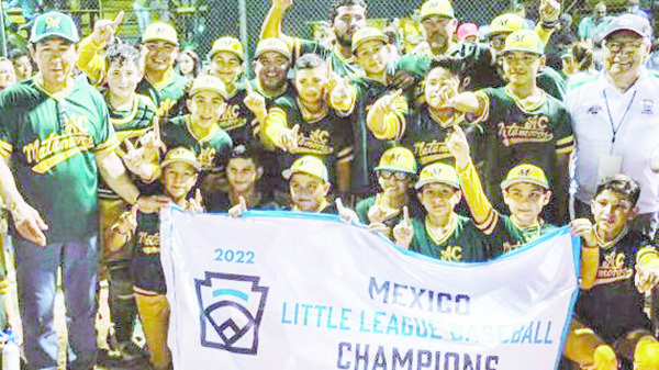 Matamoros representará a México en la Serie Mundial de Pequeñas Ligas
