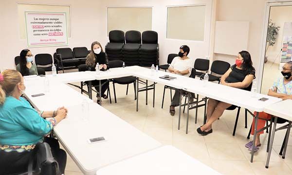 Atiende a mujeres violentadas ICM