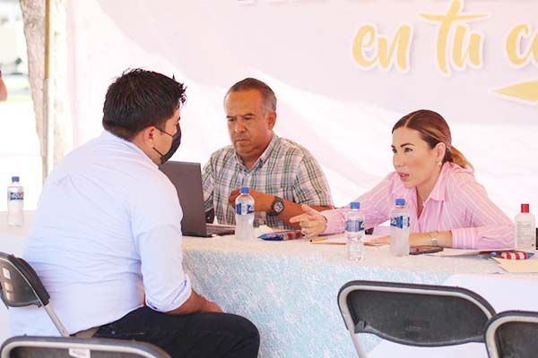 Aprovechan muzquenses “Alcaldesa en tu Colonia”