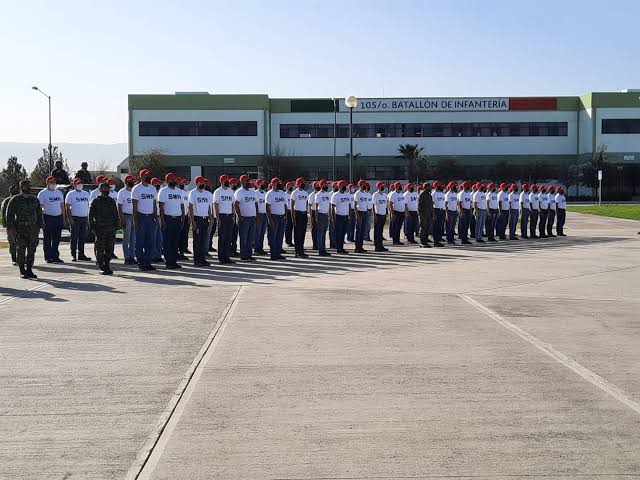 Van a la frontera a servicio militar