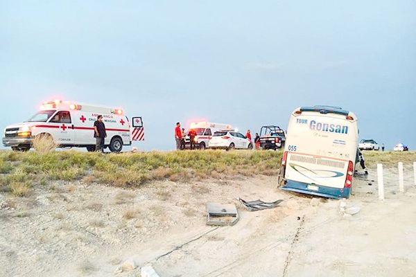 Suman 6 accidentes en tramo CC- San Pedro
