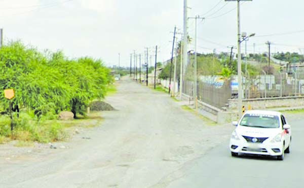 Analizan pavimentación en sector industrial de Frontera