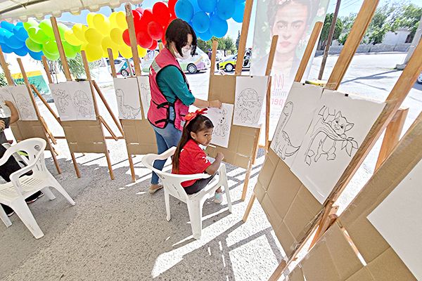 Arrancan programa «Tu colonia DIFerente»