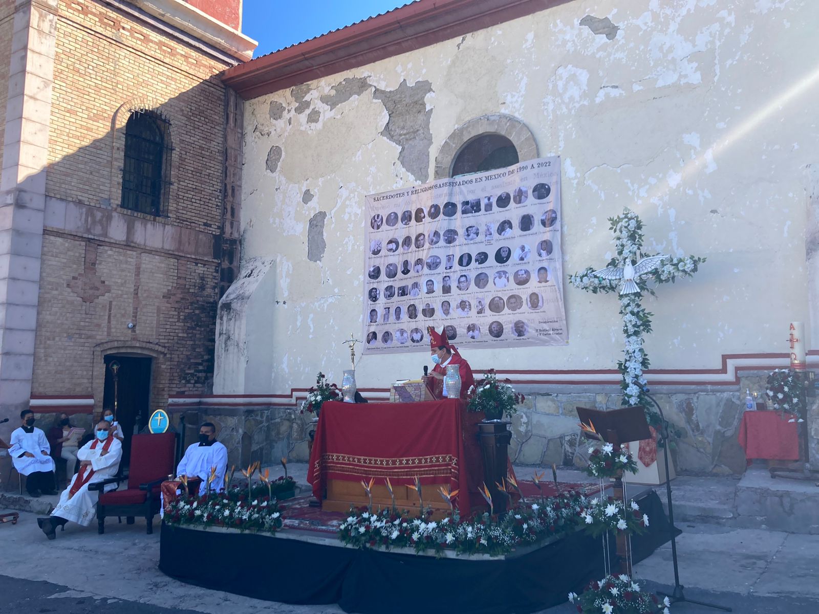 Presentan la Jornada de Oración por la Paz
