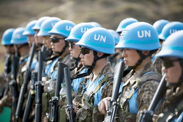 Alista primer contingente de tropas para misiones de paz