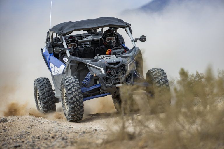 Conoce al Maverick X3, el rey de los todoterreno