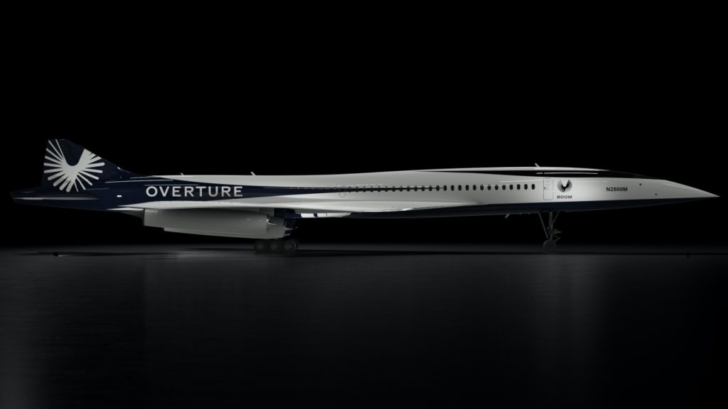 Este avión supersónico te llevará de Nueva York a Londres en tres horas