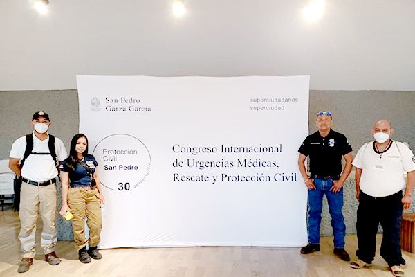 Participa PC y Rescate Múzquiz, en congreso