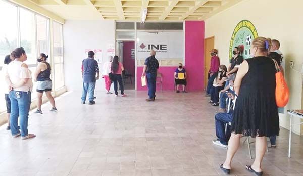 Detectan el INE 554  documentos vencidos