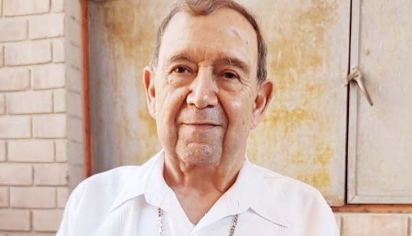 Padre Rodolfo terminó su vida feliz: Obispo