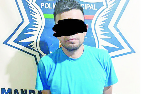 Cae joven con dosis de cristal