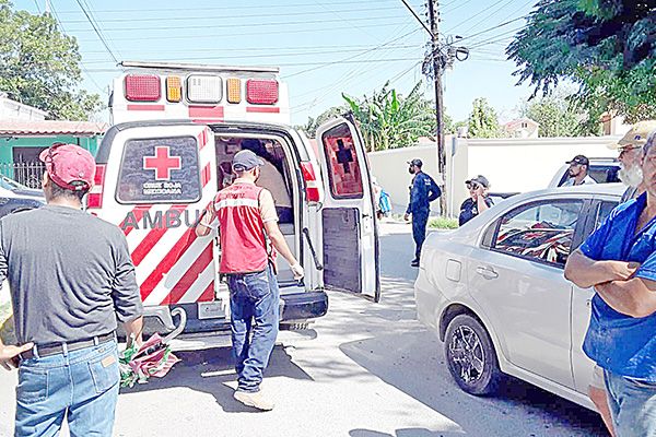 Atropellan a madre e hijo