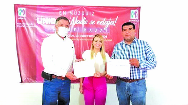 Realiza el tricolor entrega-recepción de dirigencia local
