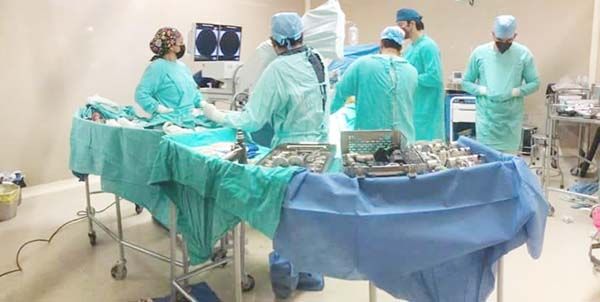 Estrenan equipo de laparoscopía