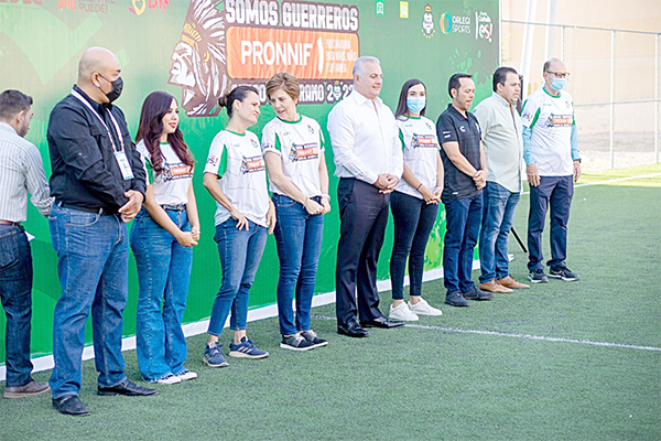 Inicia Cursos de Verano PRONNIF y Club Santos