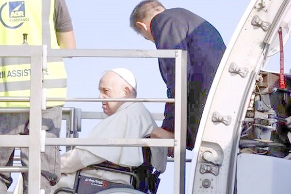 Llega Papa a Canadá; pedirá perdón a indígenas